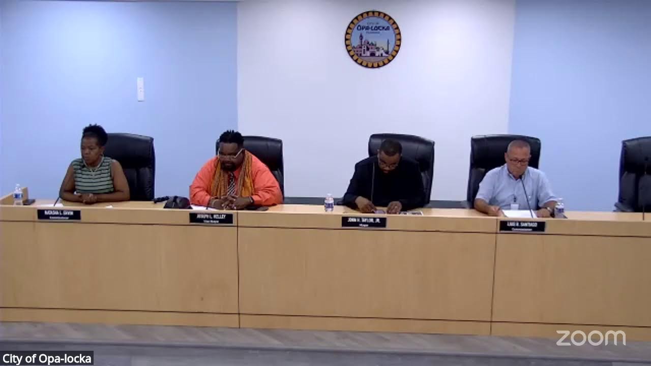 City of Opa-locka | Recreational Vehicle Ordinance Workshop | September 15, 2025