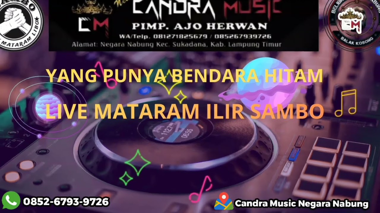 Musik lepas Sambo part 2,arr Dinda Joni, Dinda Haza,VJ ajo Iyo 88,Dinda rendy