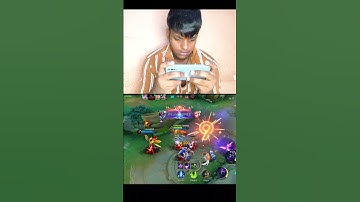 KARRIE DOUBLE KILL ☠️🔥| MOBILE LEGENDS #mobilelegends