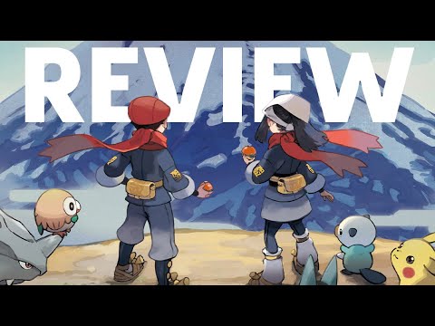 Pokémon Legends: Arceus Review