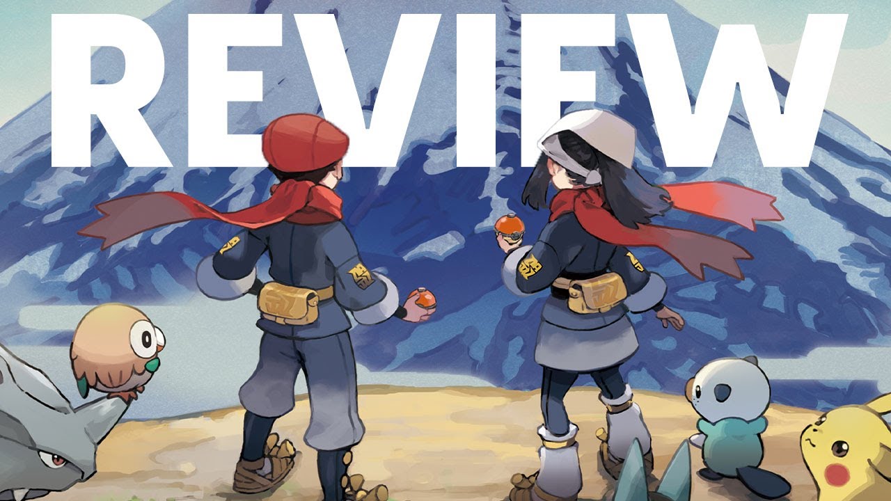 Pokémon Legends: Arceus Review