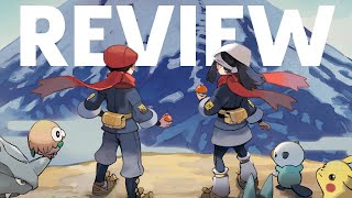 Pokémon Legends: Arceus Review
