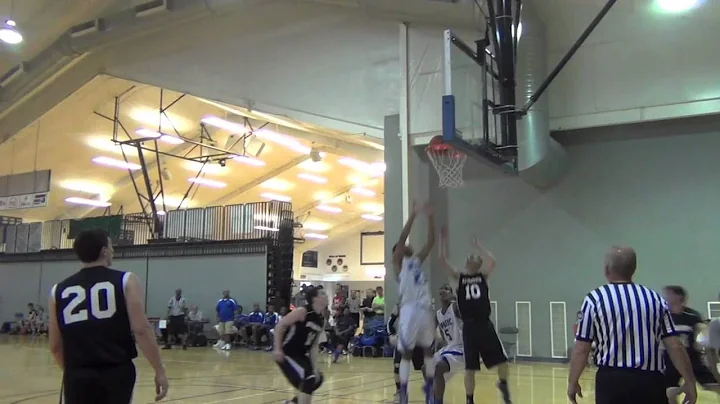 Jah-Kobe Womack's Monster Put Back DUNK!!