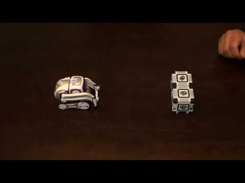 Cozmo Code Labs Constructor Mode Example: Random Colors