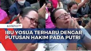 Ibunda Yosua Terharu Dengar Putusan Hakim Memvonis 20 Tahun Penjara Putri Candrawathi