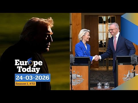 Europe Today: Трамп отступает, ЕС заключает сделку с Австралией, Мелони терпит поражение