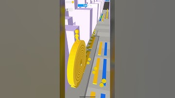 SATISFYING MOBILE GAMES Layers Roll TIKTOK VIDEO PRO GAMER 12 #shorts