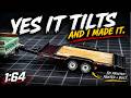 I 3D Printed a TINY Working Car Hauler… and it Actually Tilts