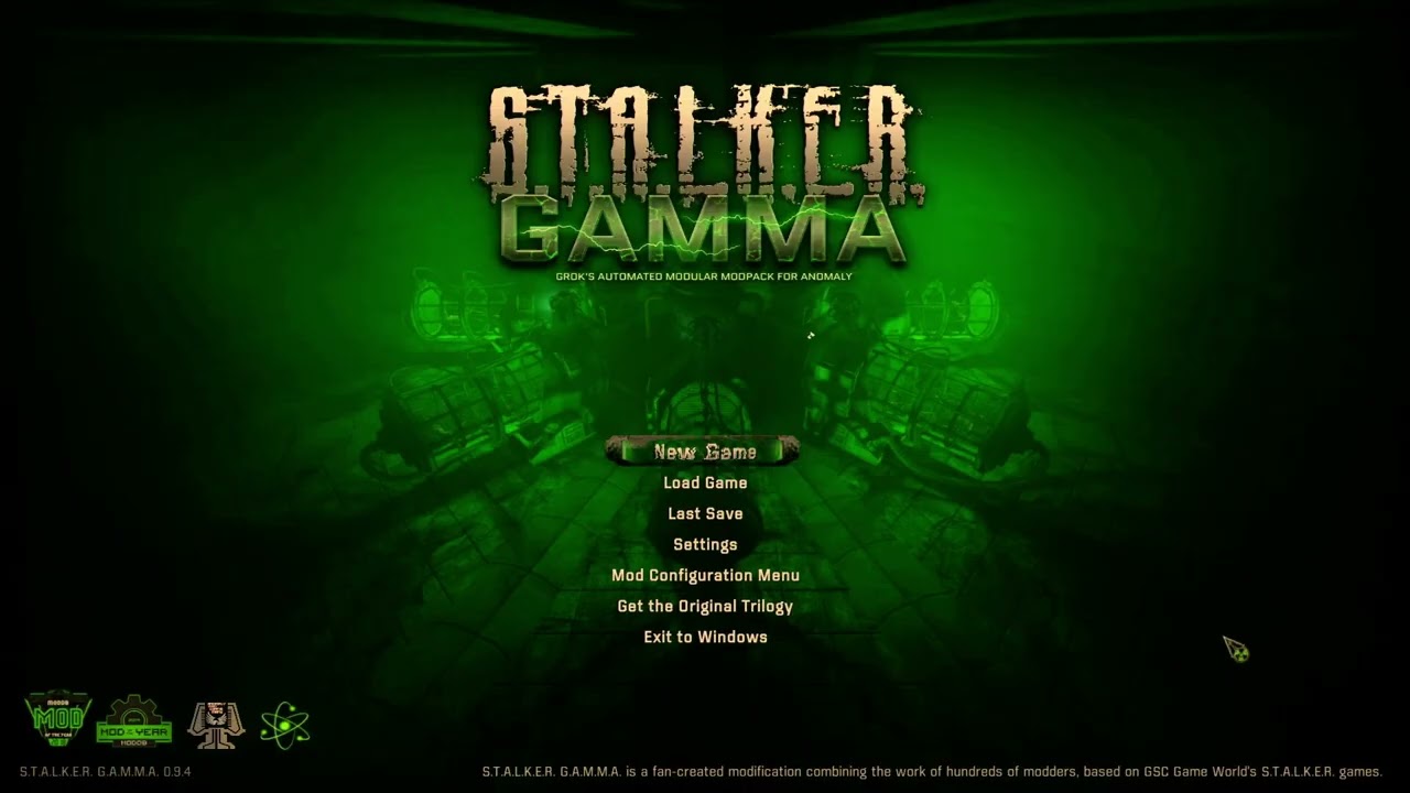 What is: STALKER GAMMA + Performance Help (FPS, Survival, Cult Classic)