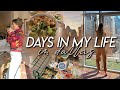 DAYS IN MY LIFE | sunday reset routine, how I’m really doing right now, try-on haul, &amp; baking!