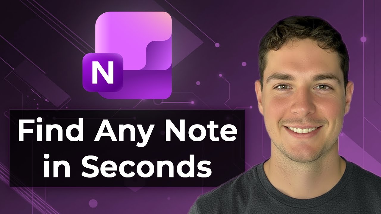 Master OneNote Search: How to Find Your Notes in Seconds [2026 Guide ...