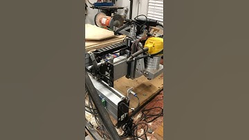 GRBL Panel Shapeoko 3