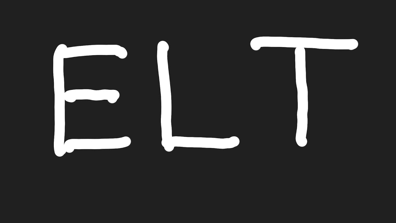 ELT là gì? - youtube