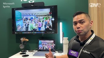 Ignite 2024: Logitech Showcases Its New Advanced Video Conferencing Device, Meetup 2