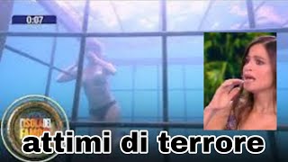 Attimi di terrore al Isola Loredana Cannata rischia di Affogare durante la prova Apnea.