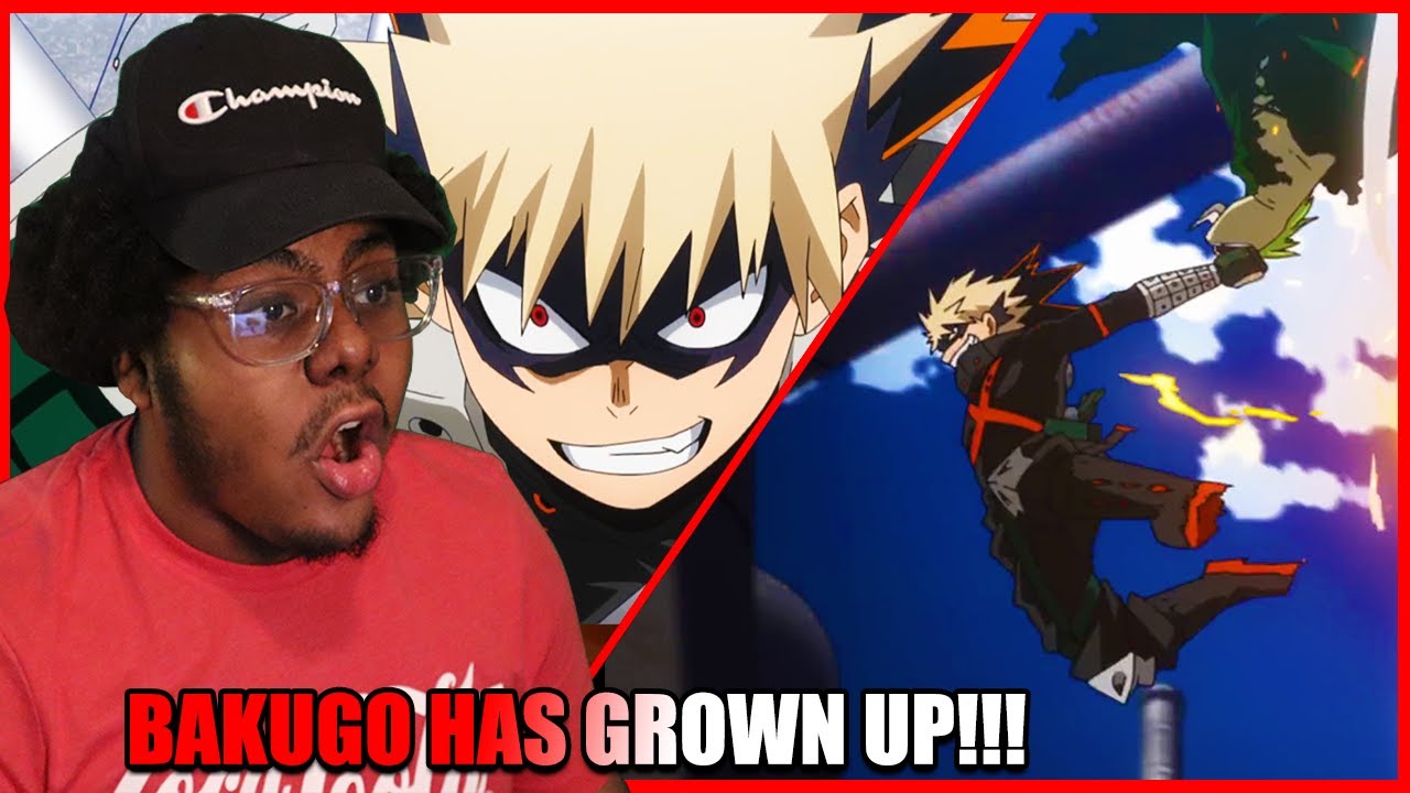 My Hero Academia Saison 5 Ep 9