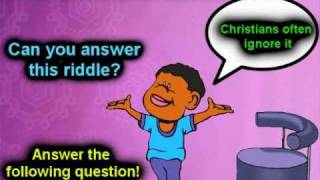 The World's Hardest Christian Riddle~!