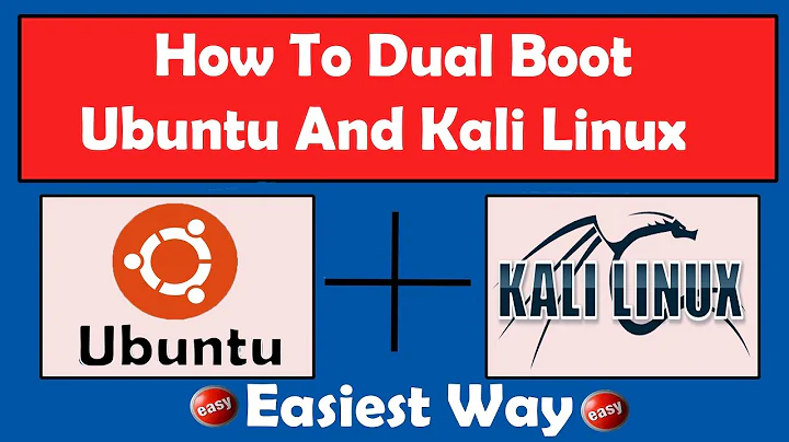 How To Dual Boot Ubuntu And Kali Linux | Step By Step Explained