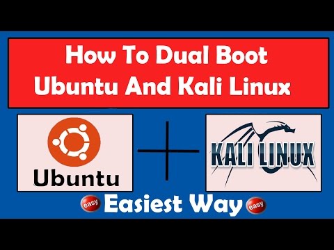 How To Dual Boot Ubuntu And Kali Linux | Step By Step Explained hqdefault