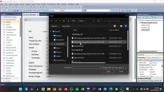 cara buat aplikasi KTP sederhana menggunakan Aplikasi visual studio 2010|| tugas VB.net SITI MU’MINA