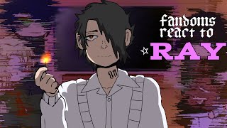 | fandoms react to eachother | Tpn(Ray) | short | part 1 |