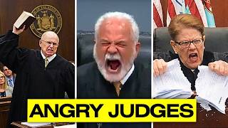 ANGRIEST Courtroom Judge Moments OF ALL TIME...