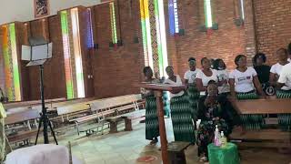Nalelomba lyonse nshaletendwa | Regiment parish youth choir