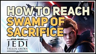 How to reach Swamp of Sacrifice Dathomir Star Wars