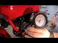 Yamaha XJ600S Project Bike Episode #1 Compression Test
