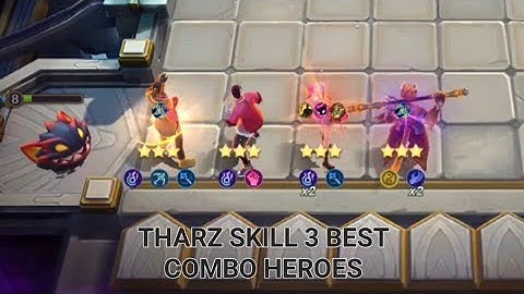 AUTO-SURRENDER WITH THIS META SYNERGY COMBO MAGIC CHESS | THARZ SKILL 3 BEST COMMANDER