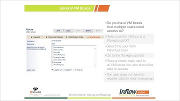 How to Set Up ShoreTel General Voicemail Boxes