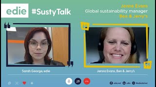 #SustyTalk: Ben &amp; Jerry&#39;s&#39; Jenna Evans on getting dairy farming to net-zero