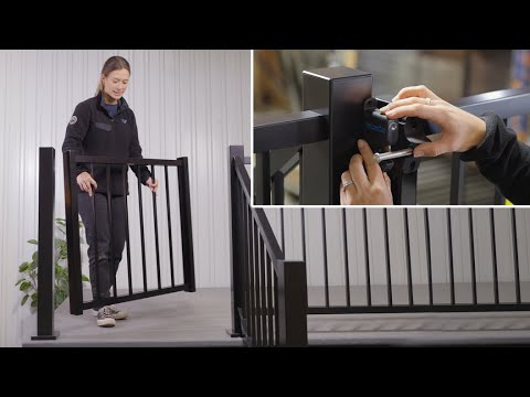 Installation d'une porte