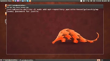 How To Install the new GIMP 2.8 on Ubuntu 12.04