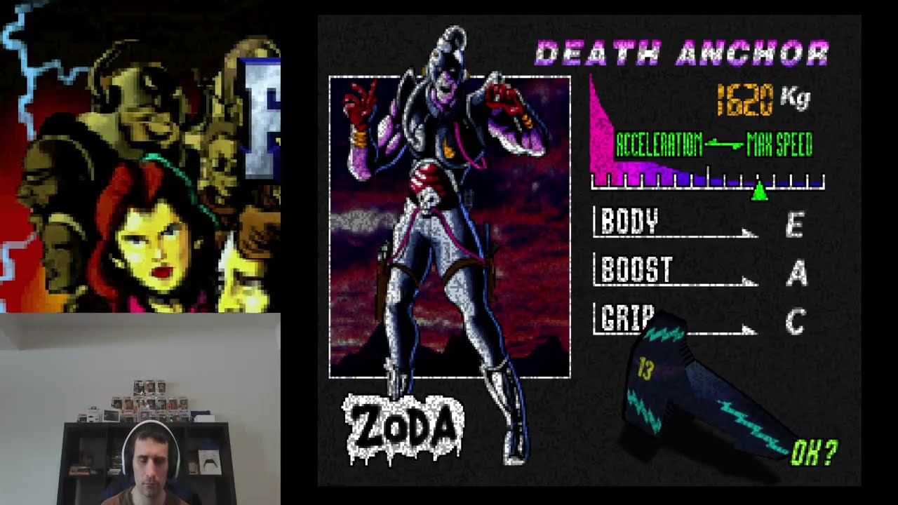 Zoda And The Death Anchor Win 600 Points On The Jack Cup On Master