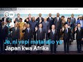 Japan Inakusudia Kupata Nini Katika Mkutano Wake Na Afrika