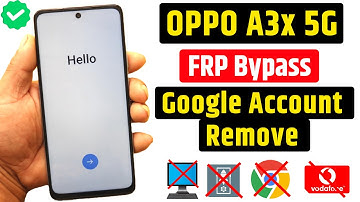 Oppo A3x 5G FRP Bypass Android 15 Without PC (2025) | Google Account Unlock | Quick Share Not Work