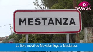 La Fibra Óptica De Movistar Llega A Mestanza