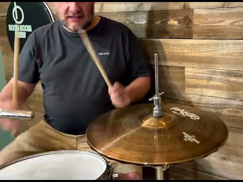 Тарілка хай-хет Paiste 900 Sound Edge Hi-Hat 14", видео 2
