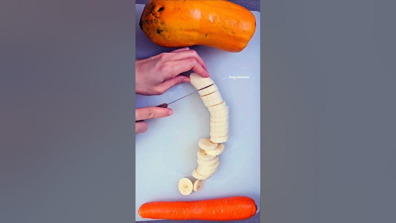 slicing long banana #asmr #viral #shorts #satisfying #youtubeshorts #highlights slicing long banana #asmr #viral #shorts #satisfying #youtubeshorts #highlights