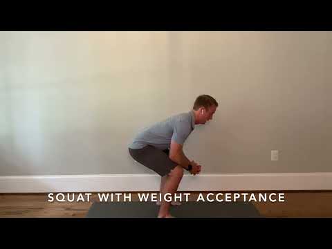 Squat Weight Acceptance