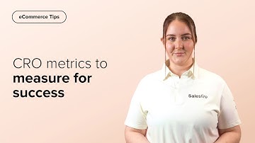 5 CRO Metrics to Measure for eCommerce Success