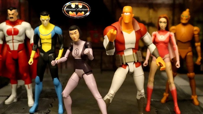 McFarlane Toys' Invincible Leaves a Lot To Be Desired