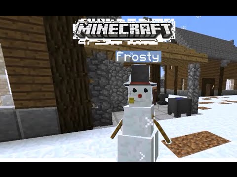 Minecraft | FROSTY THE SNOWMAN!!! | Frosty Custom Map - YouTube