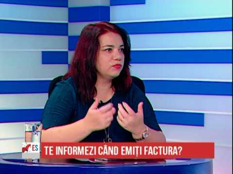 Te informezi cand emiti factura? - Economia Sudului - 07.08.2017