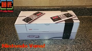 Nintendo Legend of Zelda Shoes from Vans!