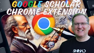 New Google Scholar Browser Extension