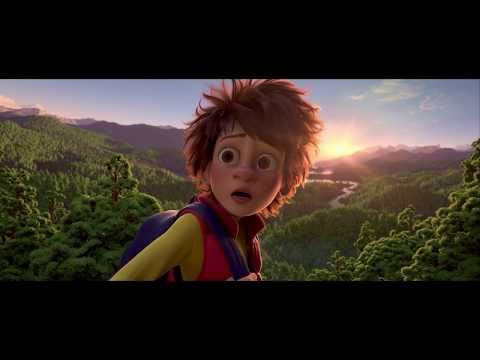 SON OF BIGFOOT - Official Trailer - An Original Animation
