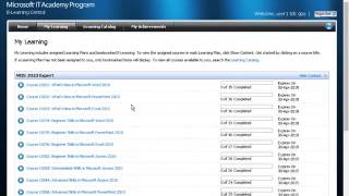 كيفية طباعة شهادة استكمال الكورس - اكاديمية الجيزة screenshot 5