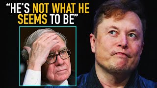 elon musk's shocking words on warren buffet